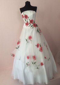 Свадебное платье С63200